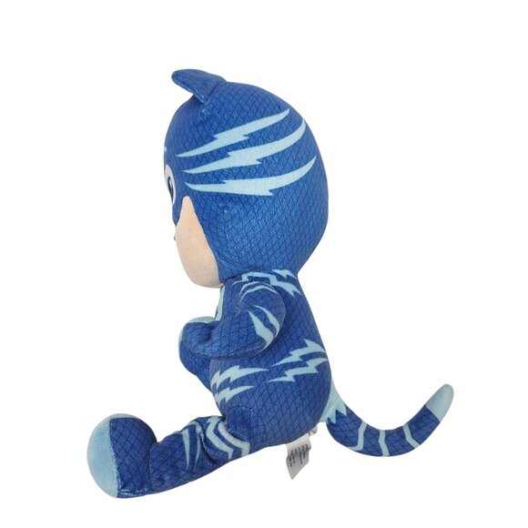 PJ Masks Catboy Large Blue Plush Stuffed Animal Toy Just Play 16.5" - Picture 4 of 6
